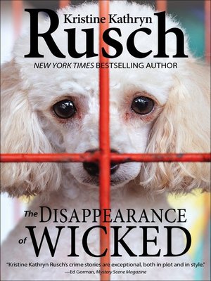 cover image of The Disappearance of Wicked